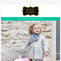 FAO Schwarz email thumbnail