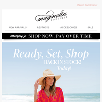 Magnolia Boutique email thumbnail