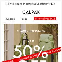 CALPAK email thumbnail