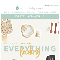 Natural Baby Shower email thumbnail