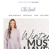 Chic Soul email thumbnail