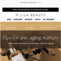 Lila Beauty email thumbnail