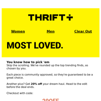 Thrift+ email thumbnail