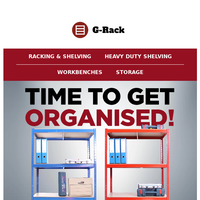 G-Rack UK email thumbnail