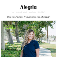 Alegria shoes email thumbnail