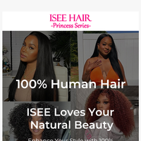 Isee Hair email thumbnail