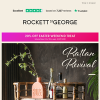 Rockett St George email thumbnail