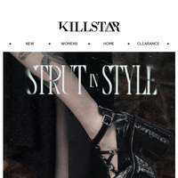 KILLSTAR UK email thumbnail