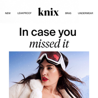 Knixwear Canada email thumbnail