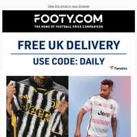 FOOTY.COM email thumbnail