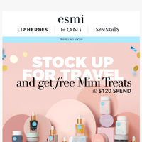 Esmi Skin Minerals email thumbnail