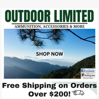 Outdoor Limited email thumbnail