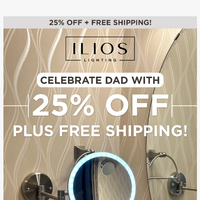 Ilios Lighting email thumbnail