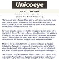 Unicoeye email thumbnail