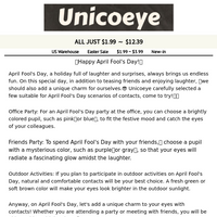 Unicoeye email thumbnail