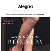 Alegria shoes email thumbnail