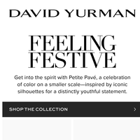 David Yurman email thumbnail