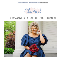 Chic Soul email thumbnail