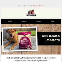 Redbarn Pet Products email thumbnail