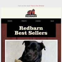 Redbarn Pet Products email thumbnail