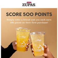 Cafe Zupas email thumbnail