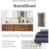 Room & Board email thumbnail