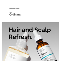 The Ordinary email thumbnail