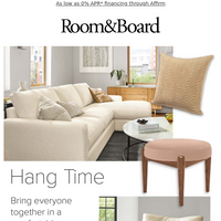 Room & Board email thumbnail