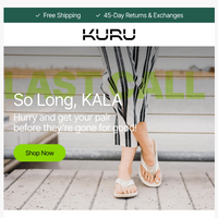 Kuru Footwear email thumbnail