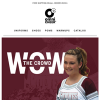 Omni Cheer email thumbnail