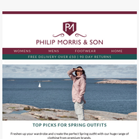 Philip Morris & Son email thumbnail