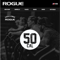 Rogue Fitness email thumbnail