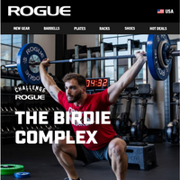 Rogue Fitness email thumbnail