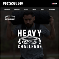 Rogue Fitness email thumbnail