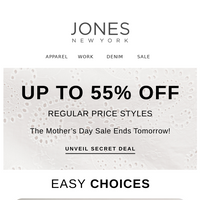 Jones New York email thumbnail