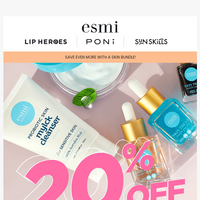 Esmi Skin Minerals email thumbnail