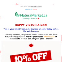 Natura Market email thumbnail