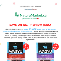 Natura Market email thumbnail