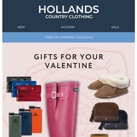 Hollands Country Clothing email thumbnail