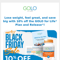 GOLO email thumbnail