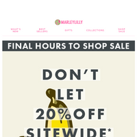 MARLEYLILLY email thumbnail