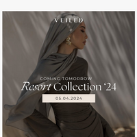 Veiled Collection email thumbnail