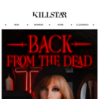 KILLSTAR UK email thumbnail