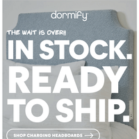 Dormify email thumbnail