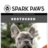 Spark Paws email thumbnail