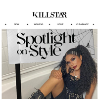 KILLSTAR UK email thumbnail