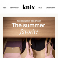 Knixwear Canada email thumbnail