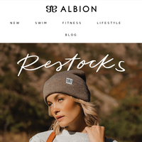 Albion Fit email thumbnail