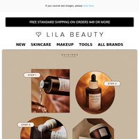 Lila Beauty email thumbnail