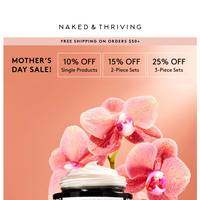 naked + thriving email thumbnail